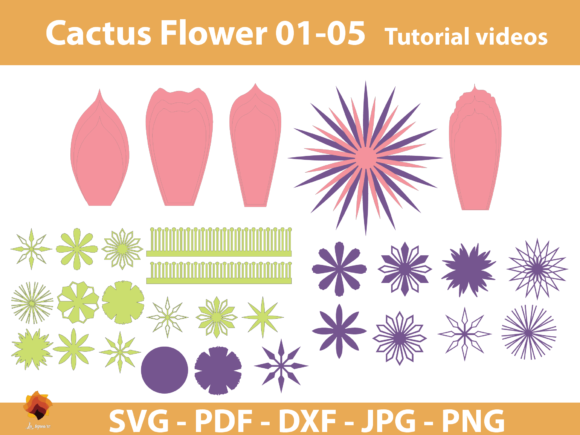 05 Cactus Paper Flowers Embroidery Review