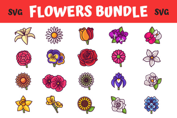 Beautiful Flowers Bundle: A Designer’s Review for Client Projects