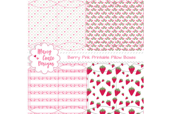 Berry Pink Printable Pillow Box Set Review