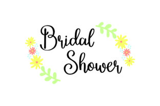 Bridal Shower - FLOWERS Crafts and Wedding Branding Review