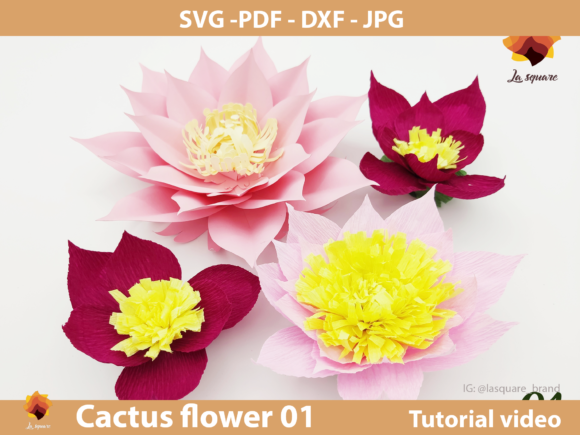CTF 01 Giant Paper Flowers Backdrop Review