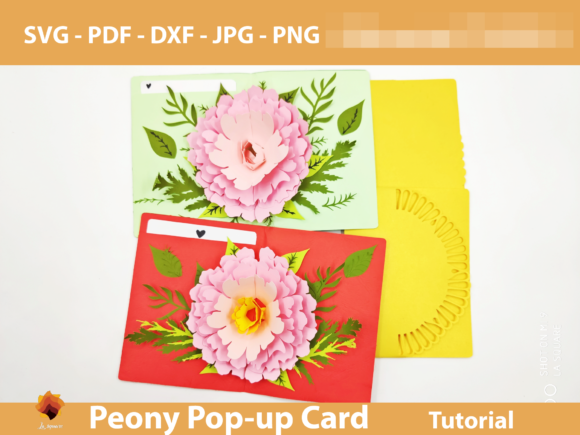 DIY 3D Pop-up Greeting Card: A Designer’s Review of the 3D SVG Paper Flowers Template