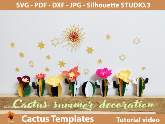 DIY Paper Cactus Templates: A Designer’s Review