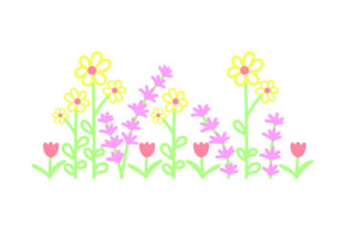 Field of Summer Flowers: A Crafts Branding Review