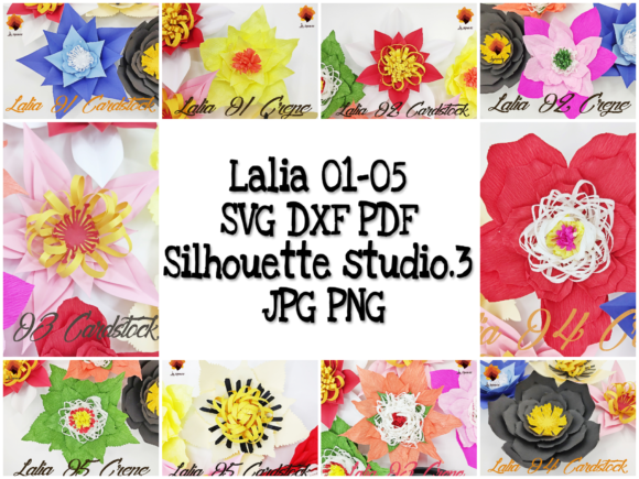 Lalia 01-05 Giant Paper Flowers Review