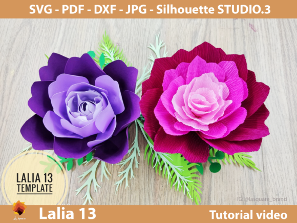 Lalia 13 Paper Roses: A Designer’s Review of This 3D SVG Asset
