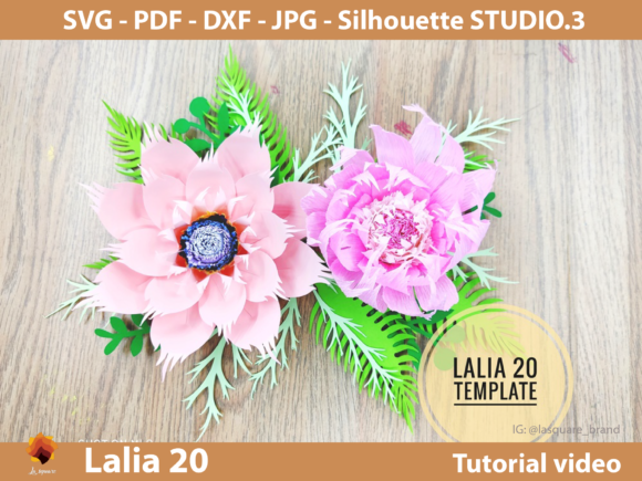 Lalia 20 Paper Flowers Templates: A Brand Designer’s Review