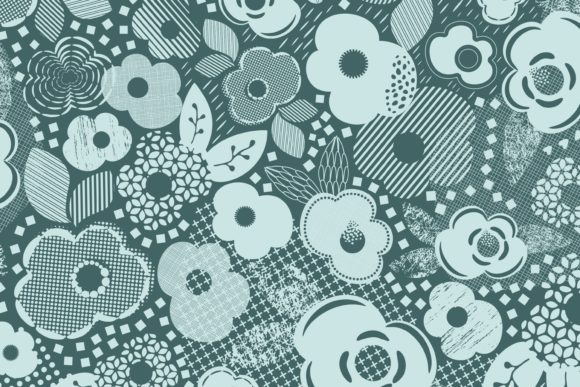 Pine and Mint Botanical Garden Inspired Graphics and Patterns Review