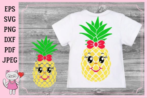 Pineapple Graphics and T-Shirt Designs Review