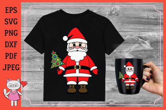 Santa, Santa Clipart Graphics and Crafts Review