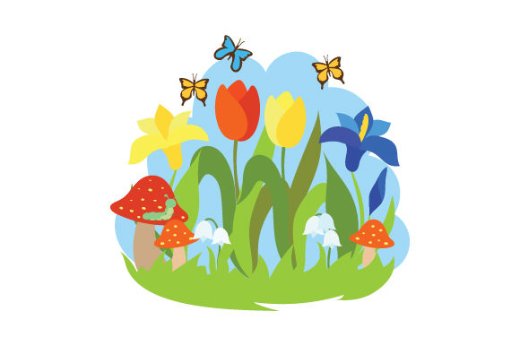 Spring Flowers Crafts Review