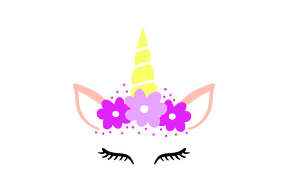 Unicorn Face with Flowers: A Crafts and Designs Review for Branders
